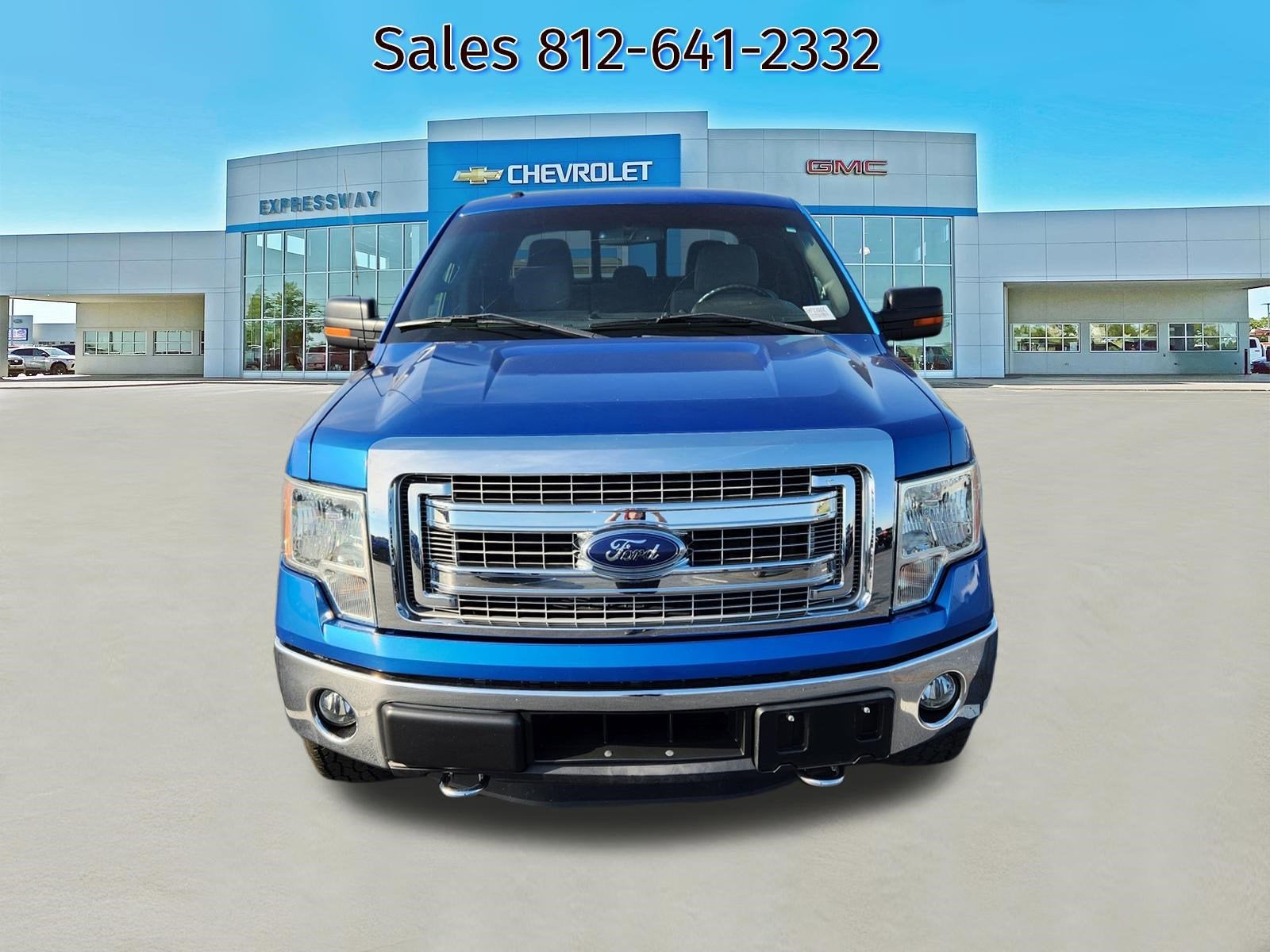 2014 Ford F-150 XLT SUPER CREW