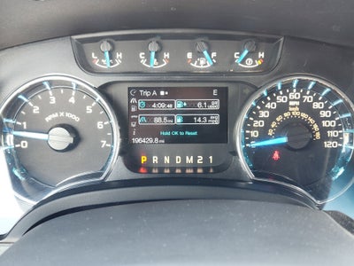 2014 Ford F-150 XLT SUPER CREW