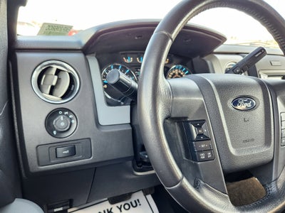 2014 Ford F-150 XLT SUPER CREW
