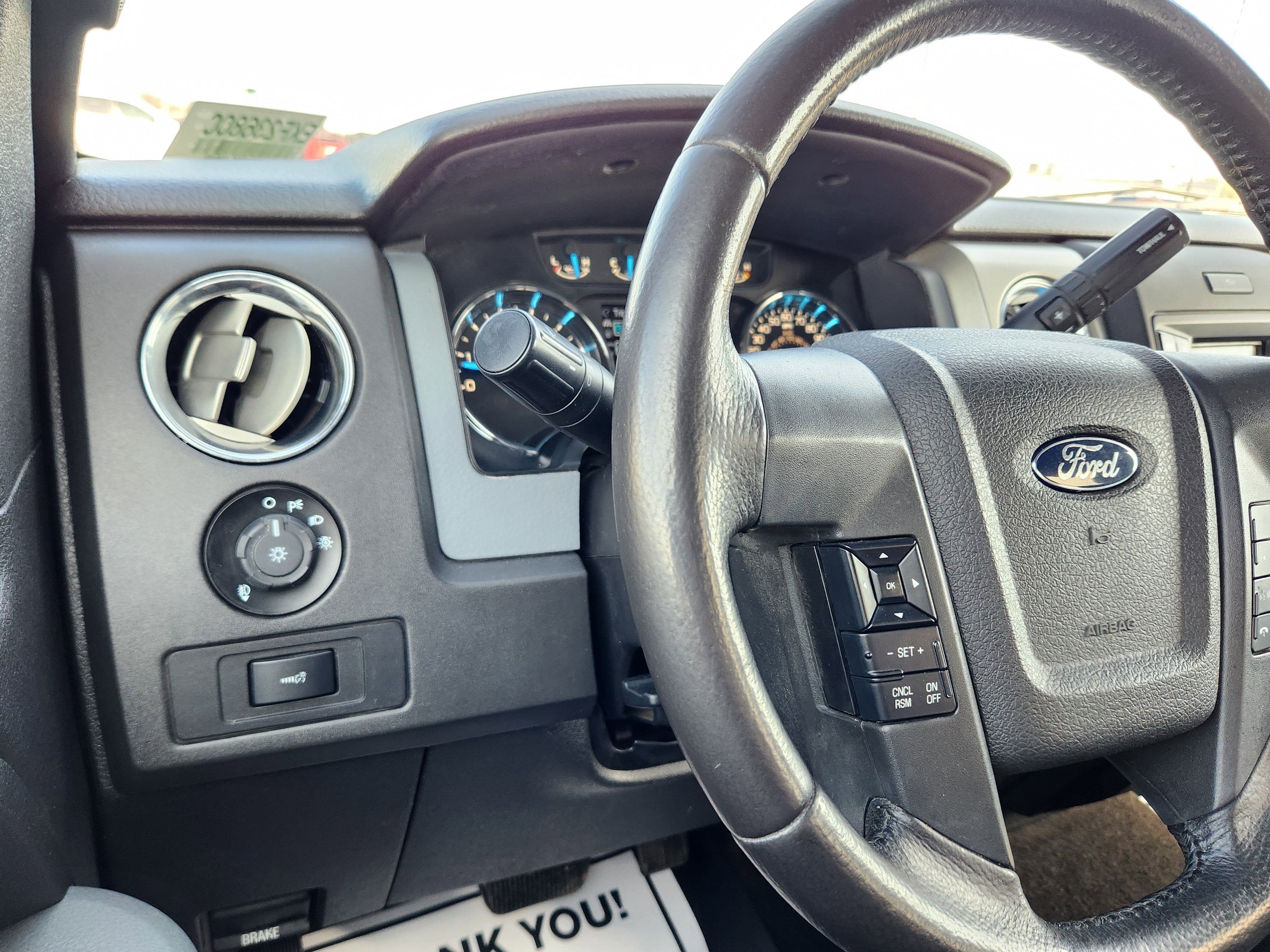 2014 Ford F-150 XLT SUPER CREW