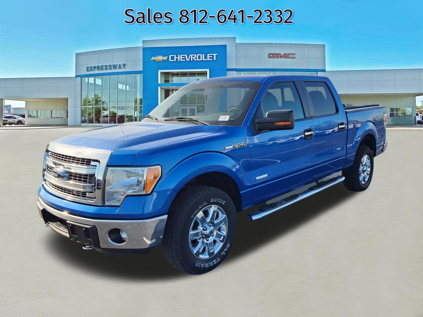 2014 Ford F-150 XLT SUPER CREW