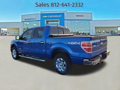 2014 Ford F-150 XLT SUPER CREW