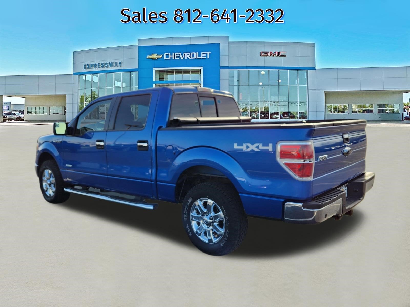 2014 Ford F-150 XLT SUPER CREW