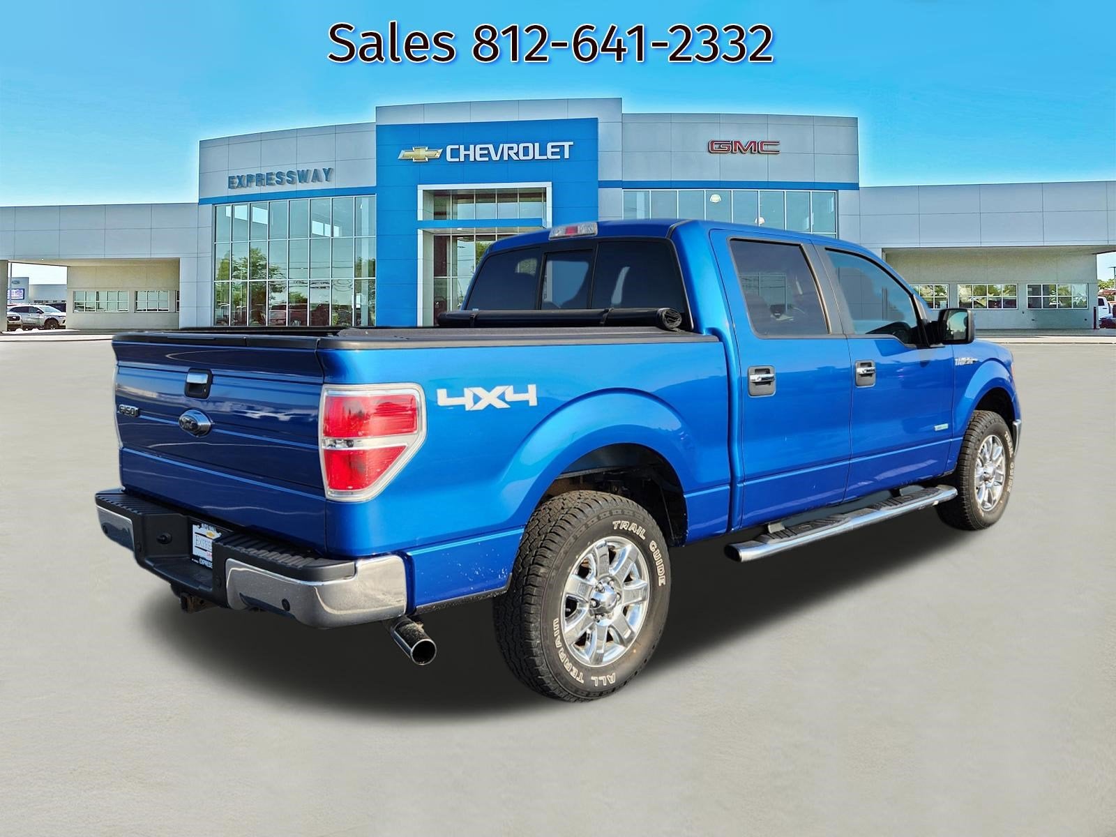 2014 Ford F-150 XLT SUPER CREW