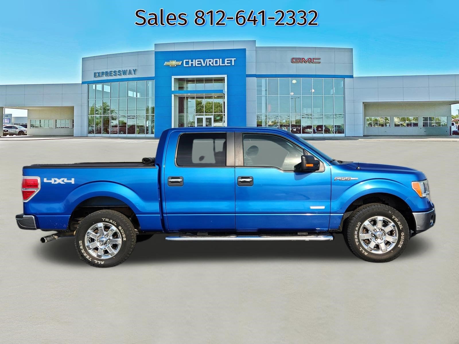 2014 Ford F-150 XLT SUPER CREW