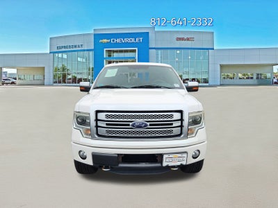 2013 Ford F-150 Platinum Super Crew