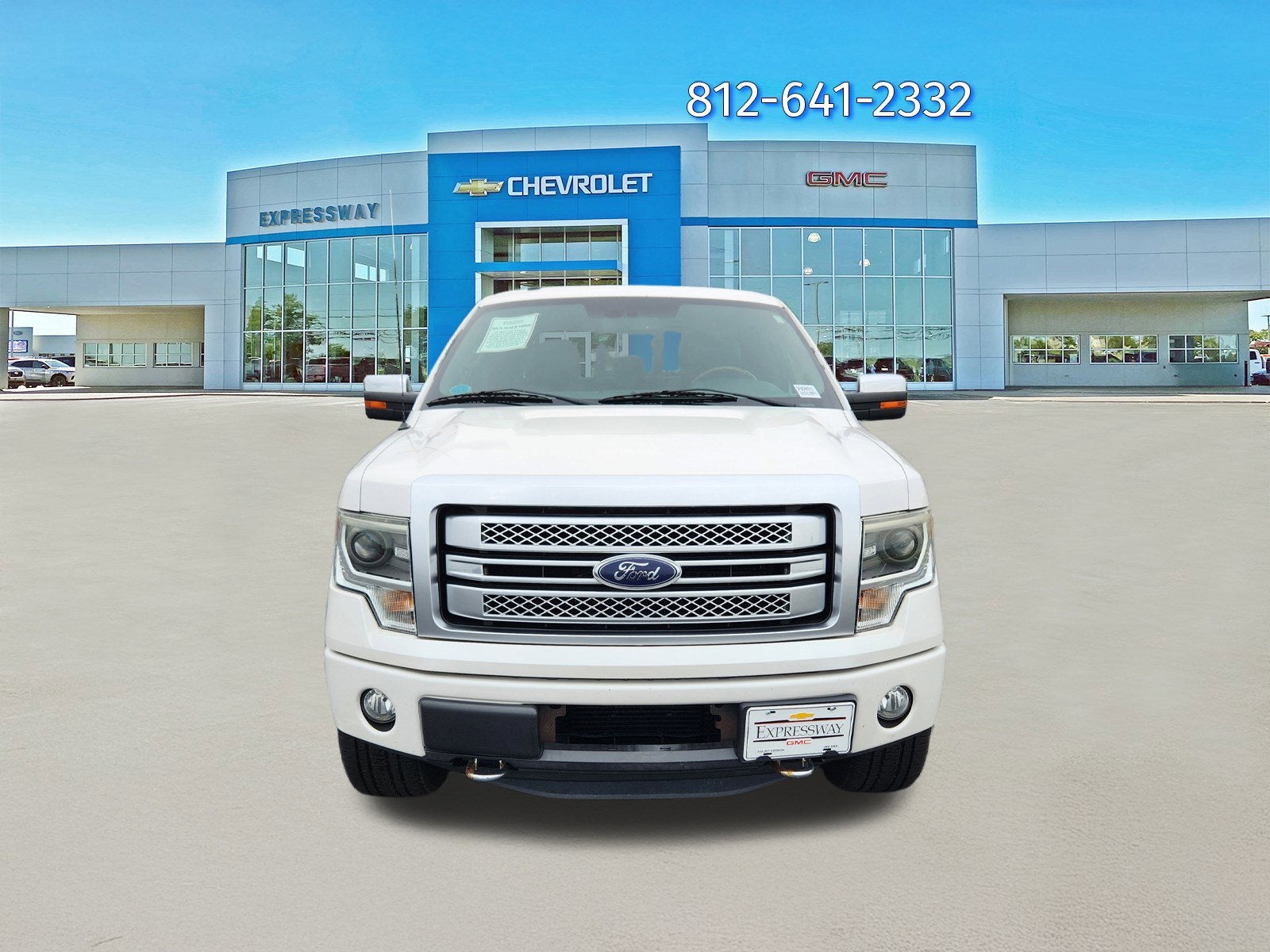 2013 Ford F-150 Platinum Super Crew