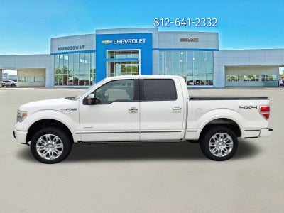 2013 Ford F-150 Platinum Super Crew
