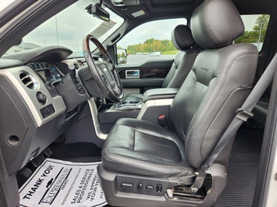 2013 Ford F-150 Platinum Super Crew