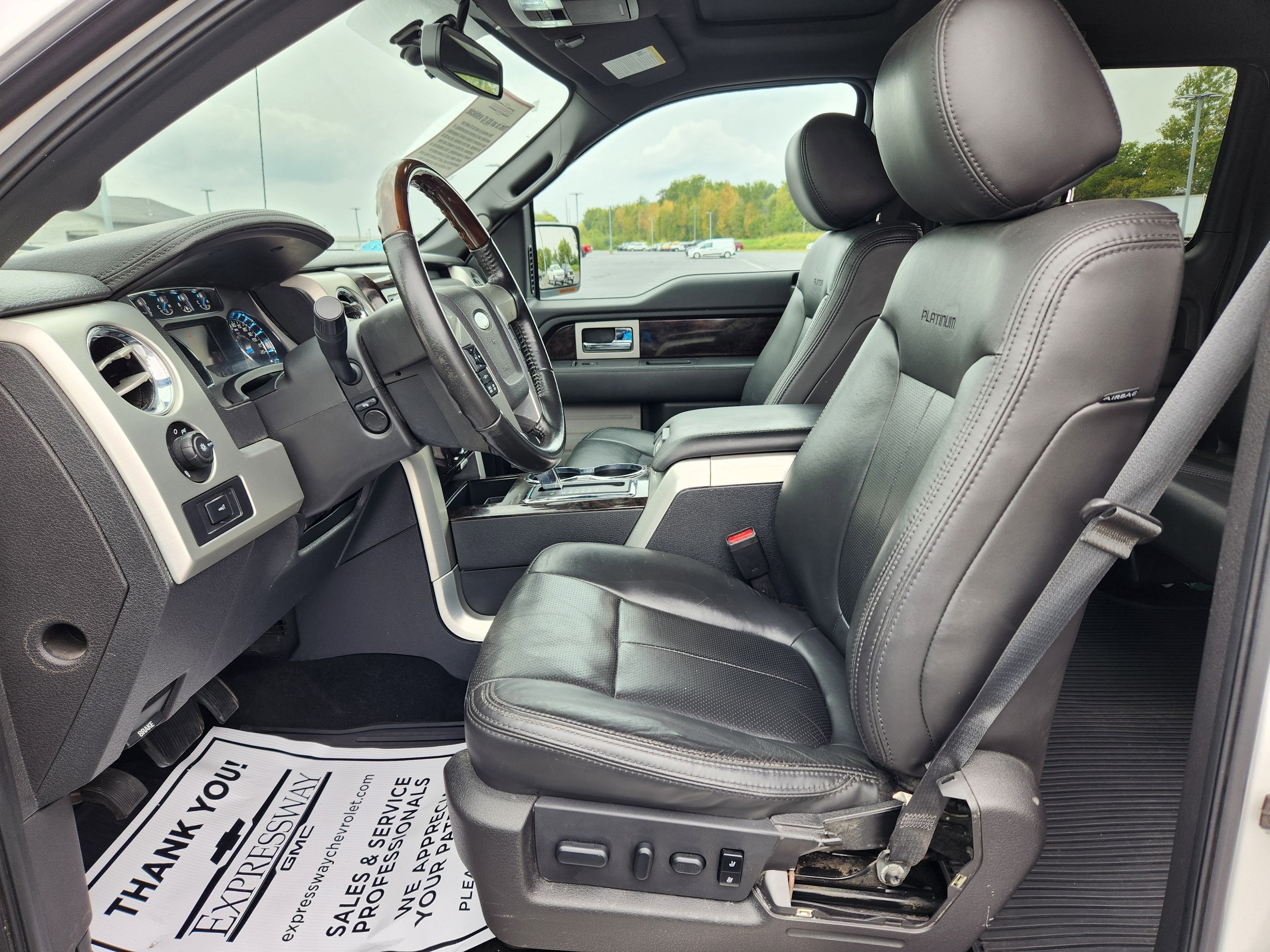 2013 Ford F-150 Platinum Super Crew