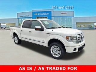 2013 Ford F-150 Platinum Super Crew