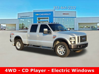 2008 Ford F-250 FX4