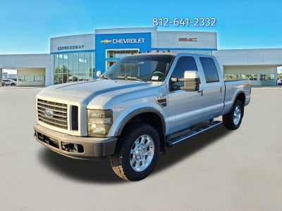 2008 Ford F-250 FX4