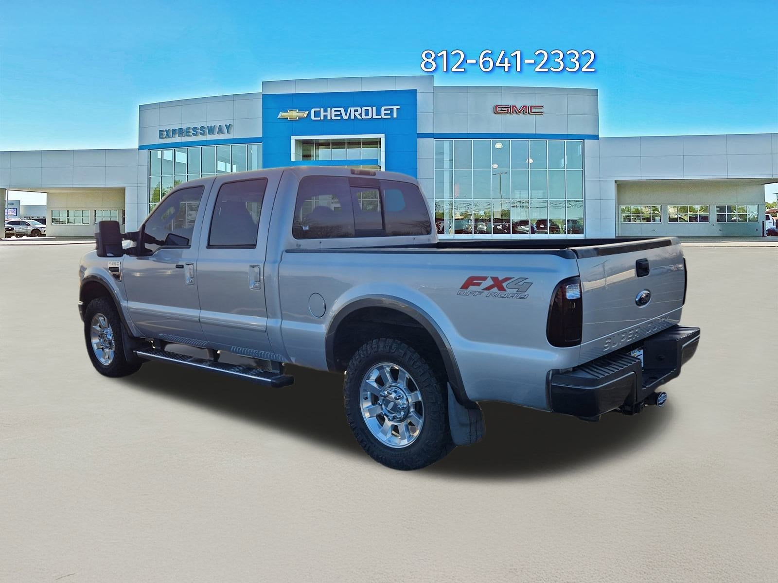 2008 Ford F-250 FX4