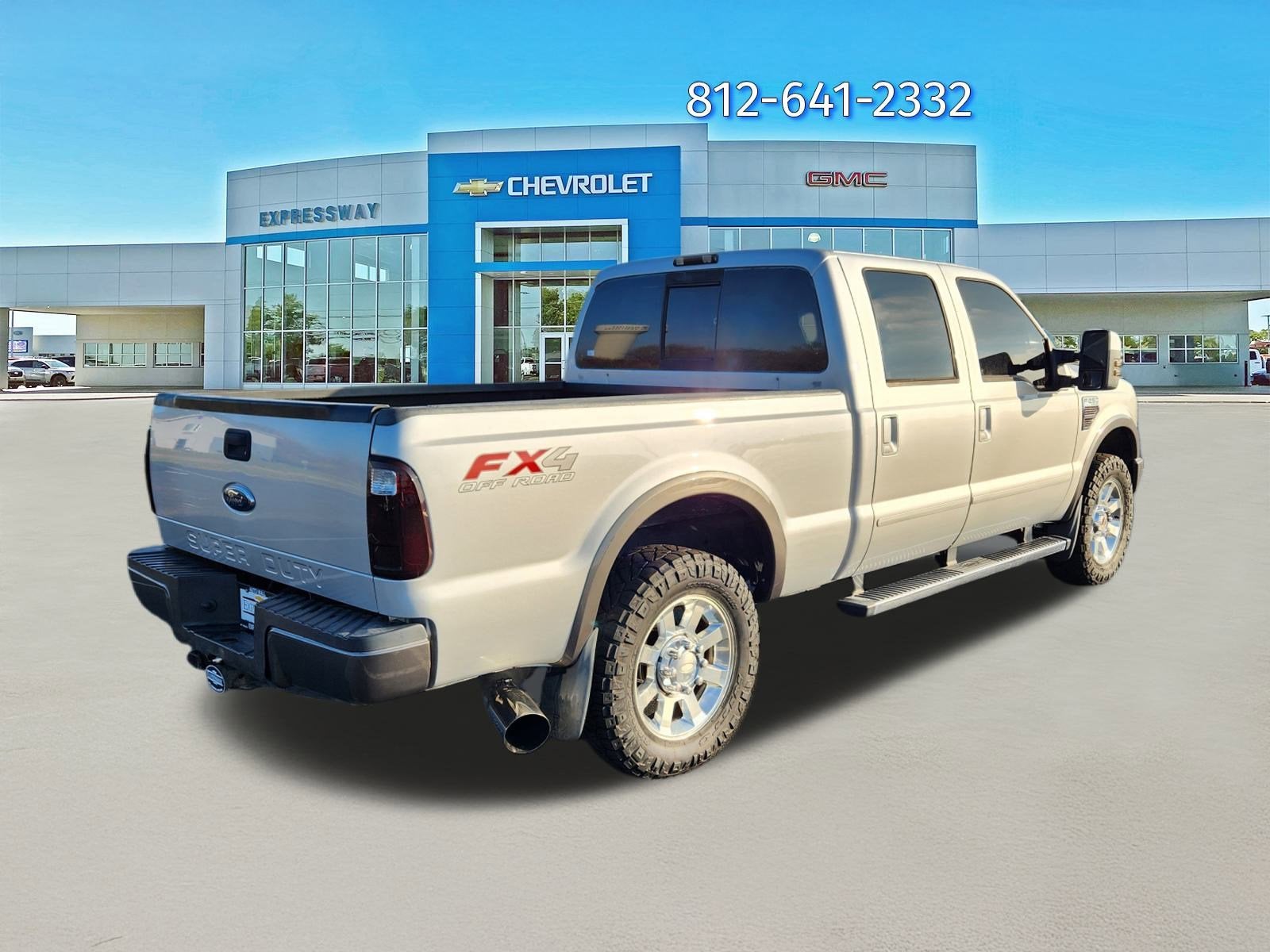 2008 Ford F-250 FX4