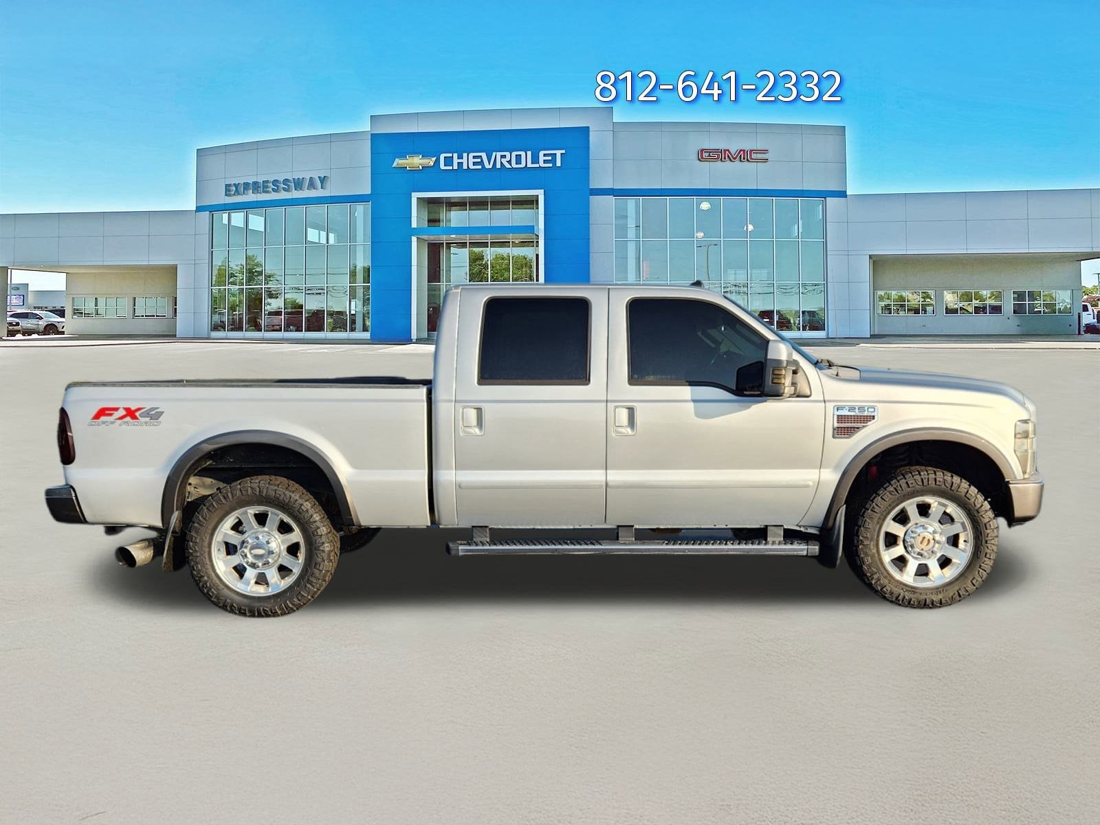 2008 Ford F-250 FX4