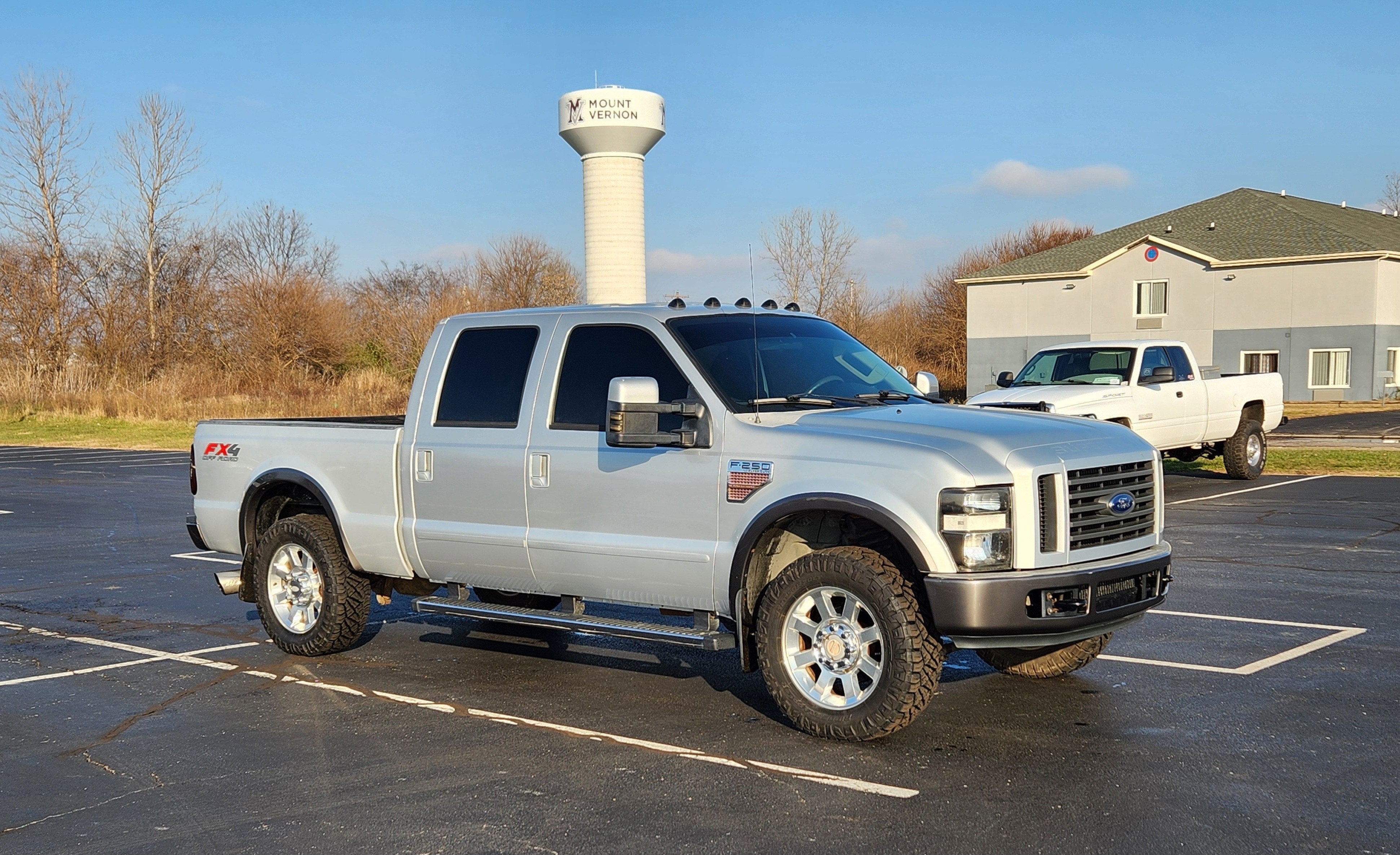 2008 Ford F-250 FX4