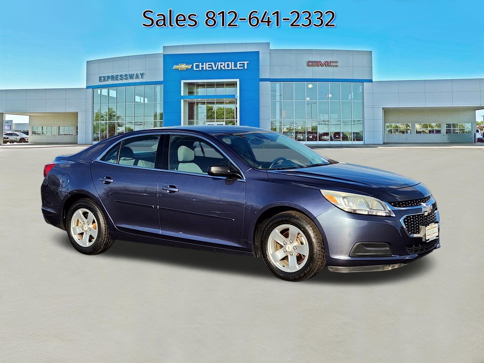 2015 Chevrolet Malibu LS