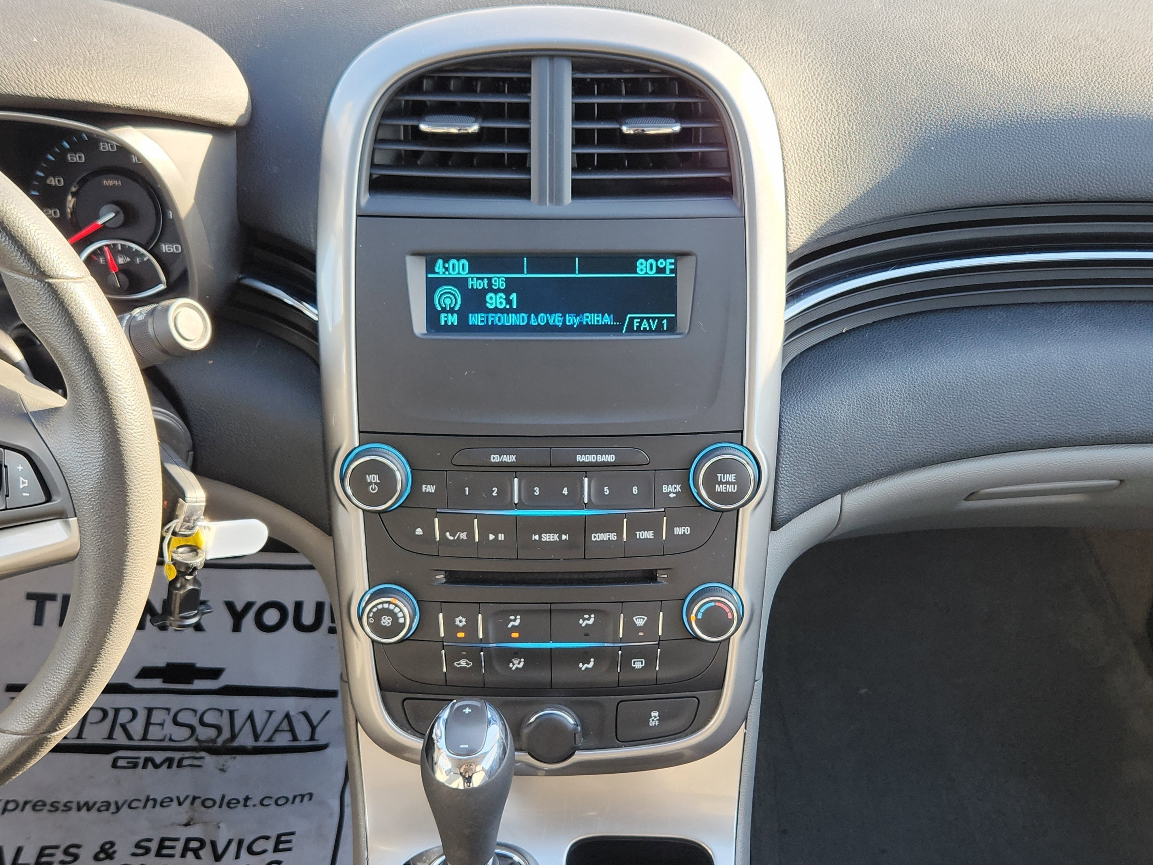 2015 Chevrolet Malibu LS