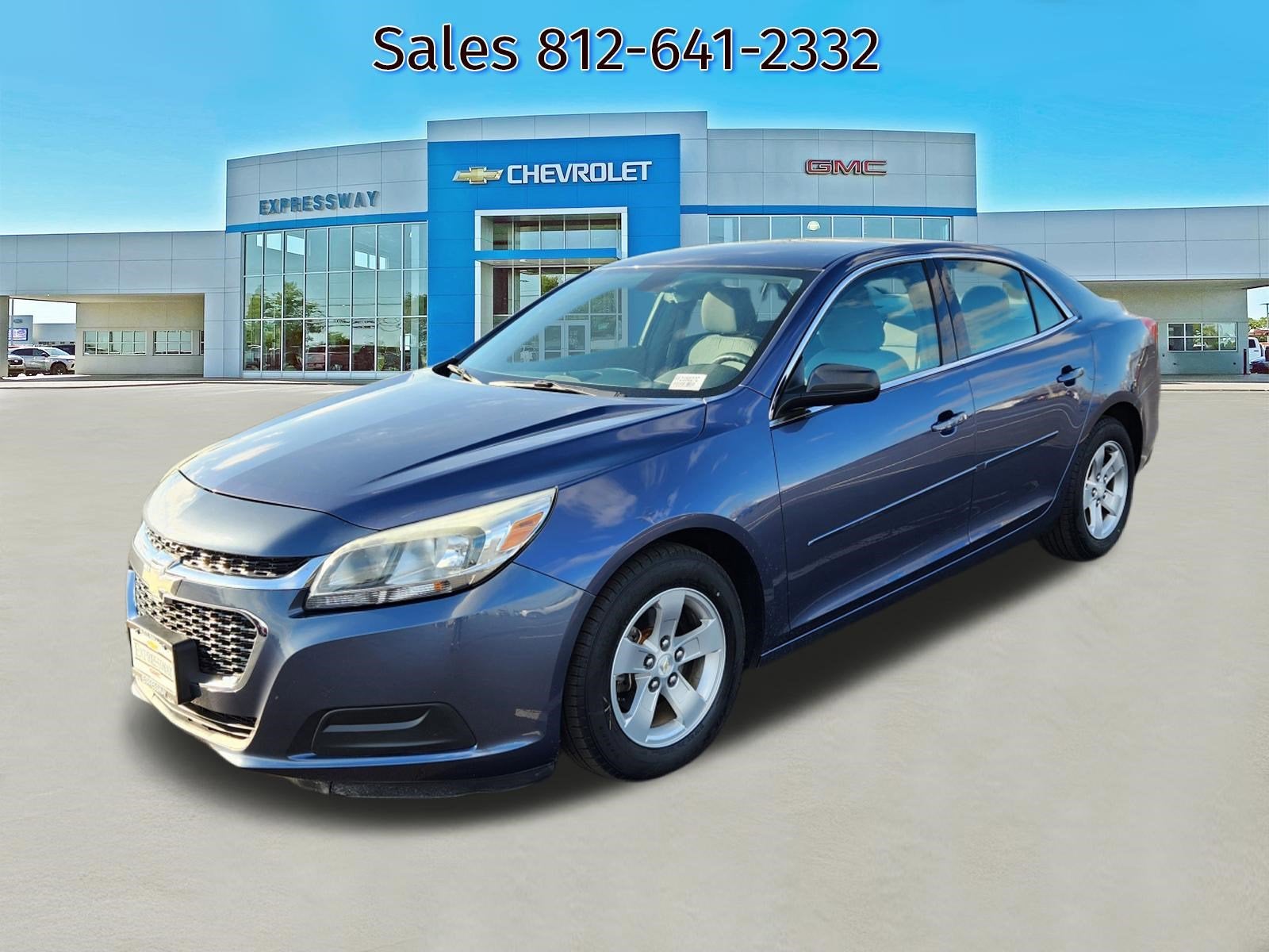 2015 Chevrolet Malibu LS
