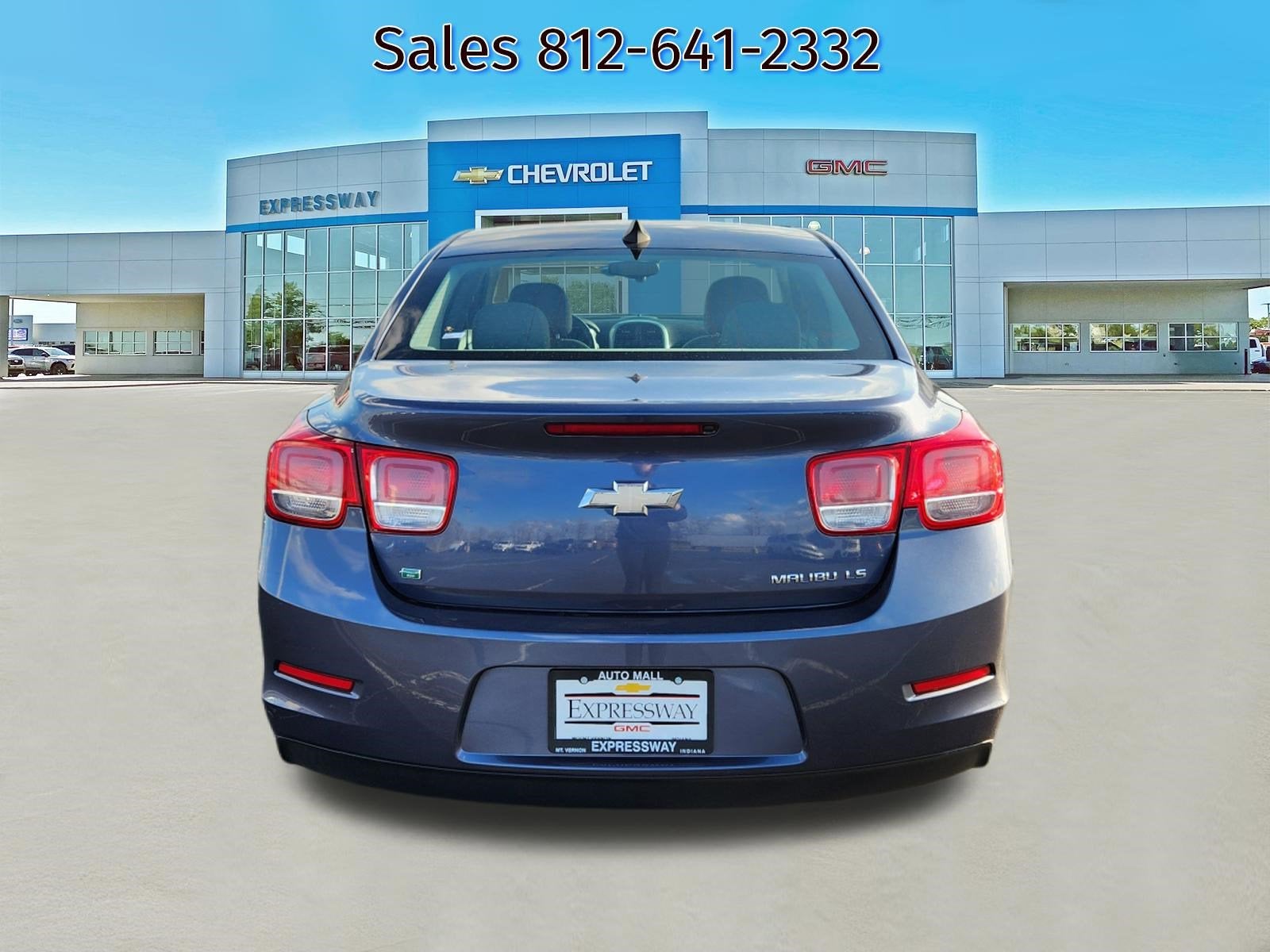 2015 Chevrolet Malibu LS