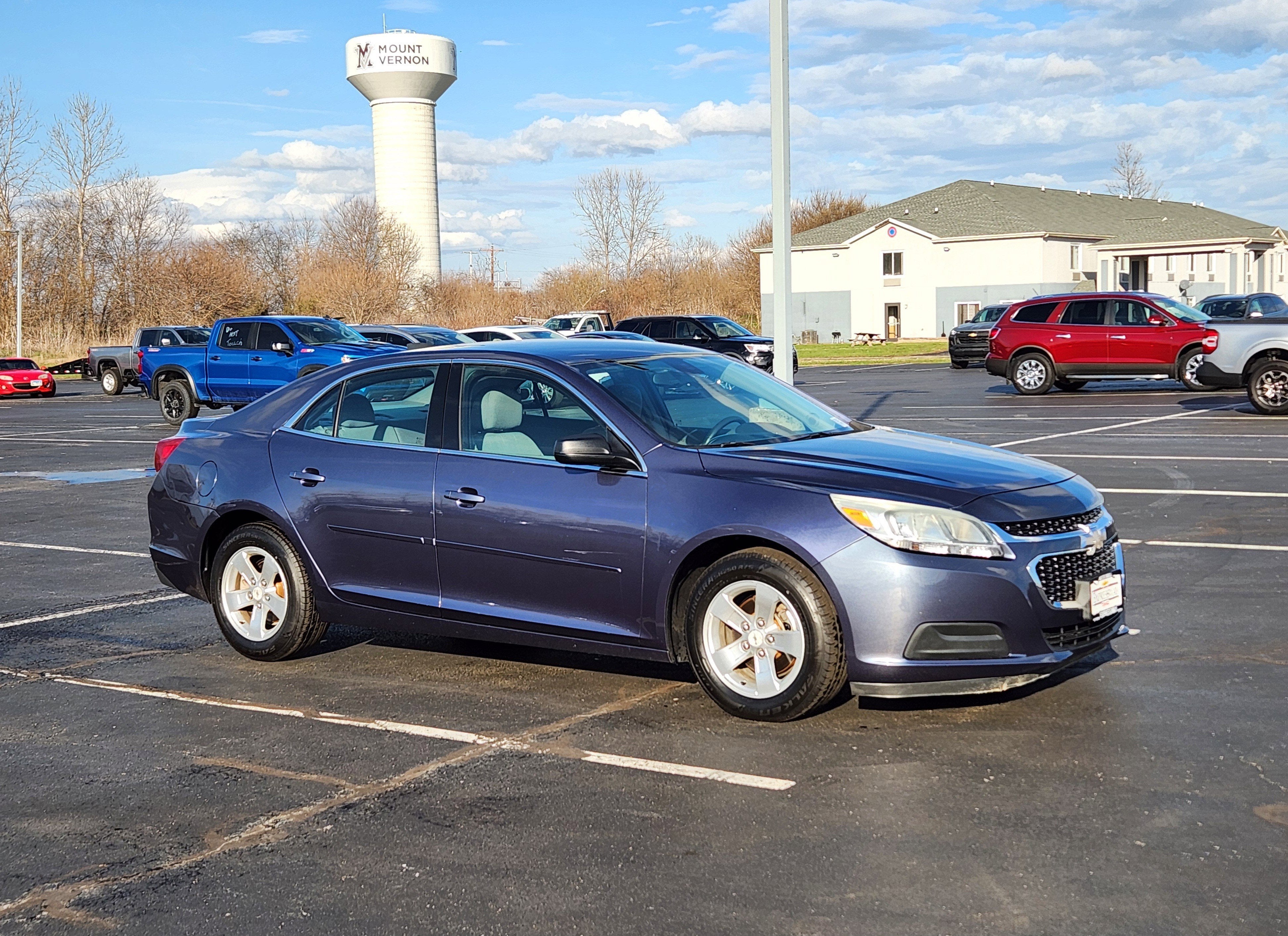 2015 Chevrolet Malibu LS