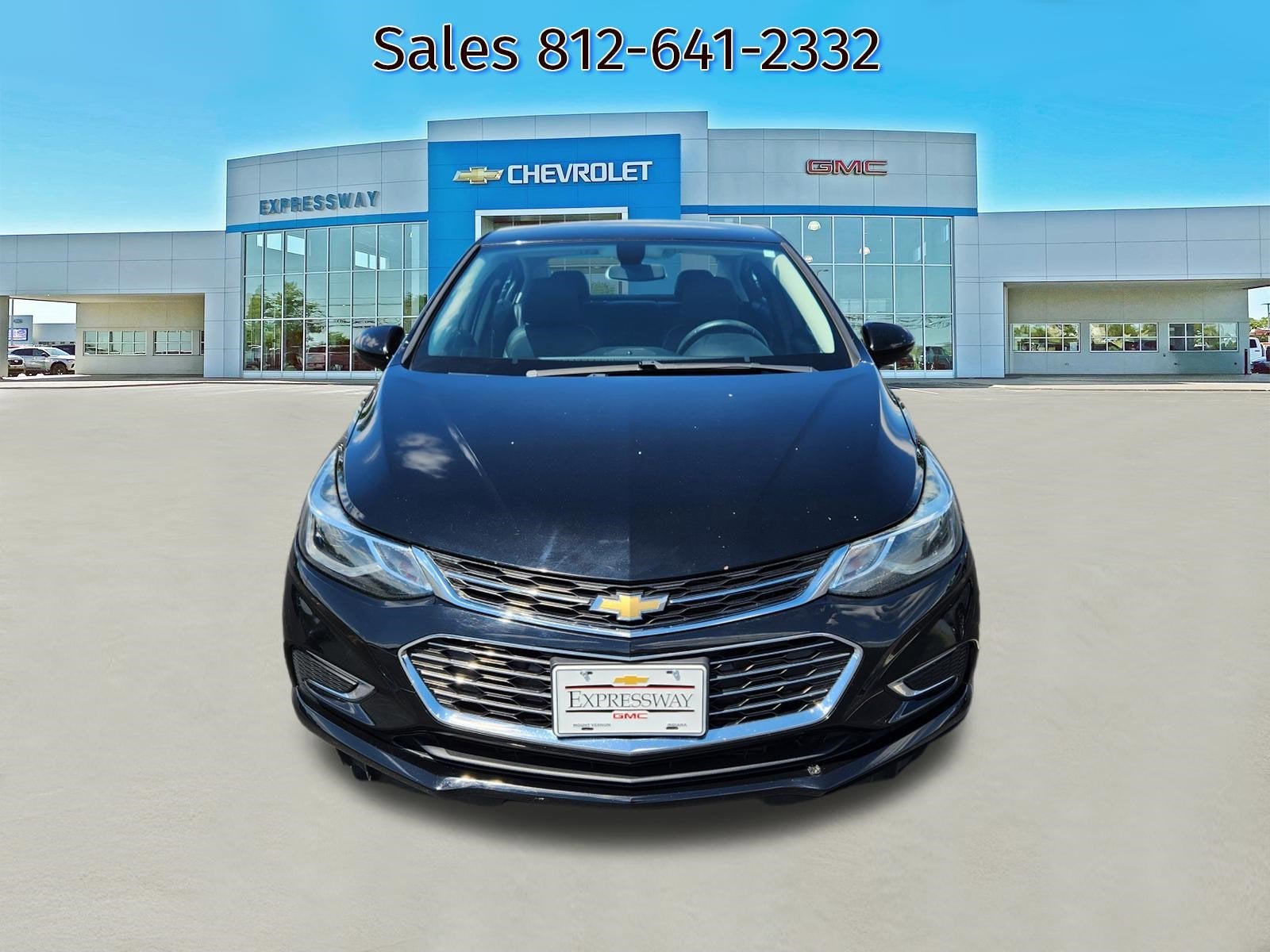 Used 2017 Chevrolet Cruze Premier with VIN 1G1BF5SM2H7236715 for sale in Mount Vernon, IN