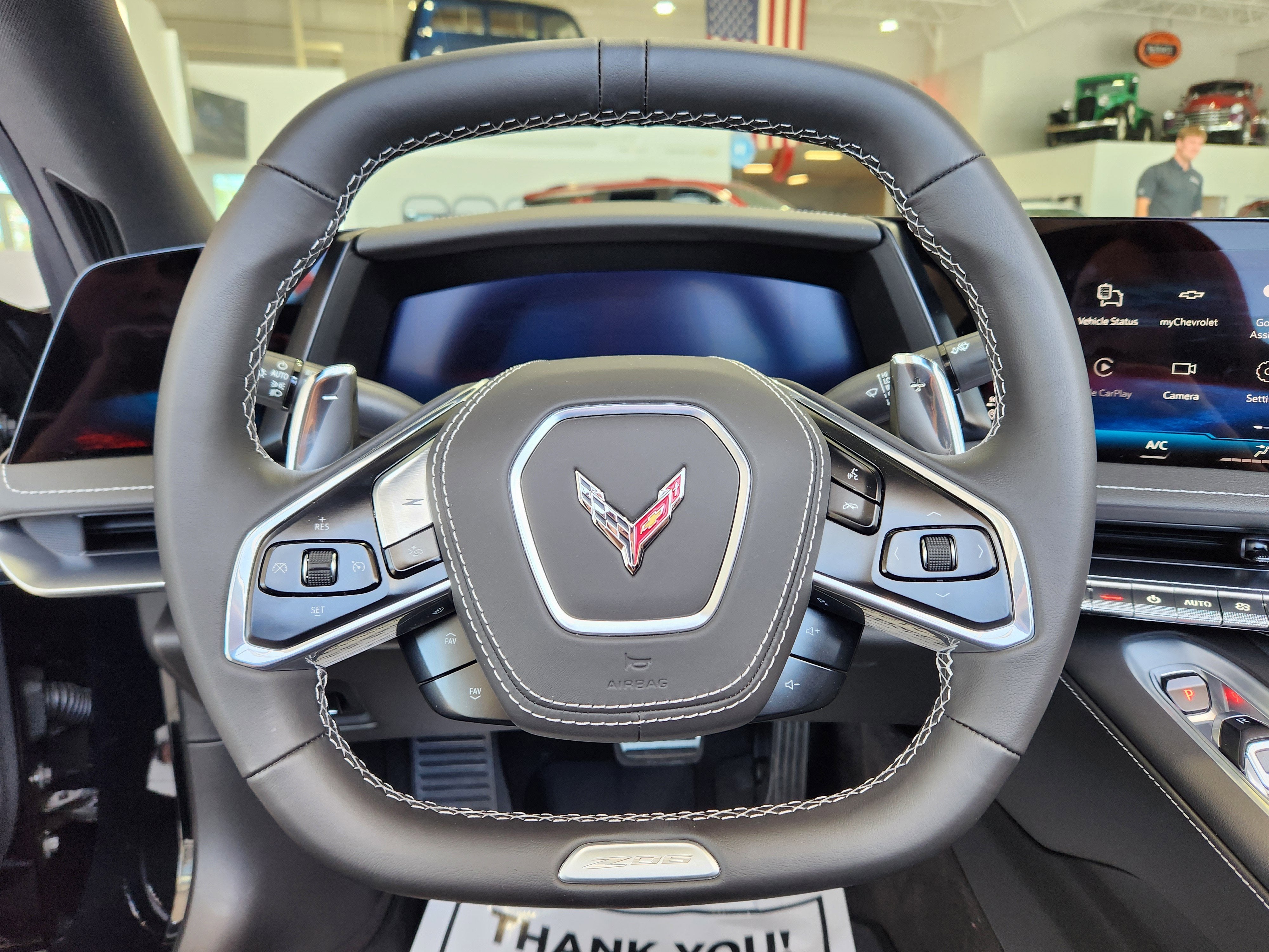 2026 Chevrolet Corvette Z06 1LZ