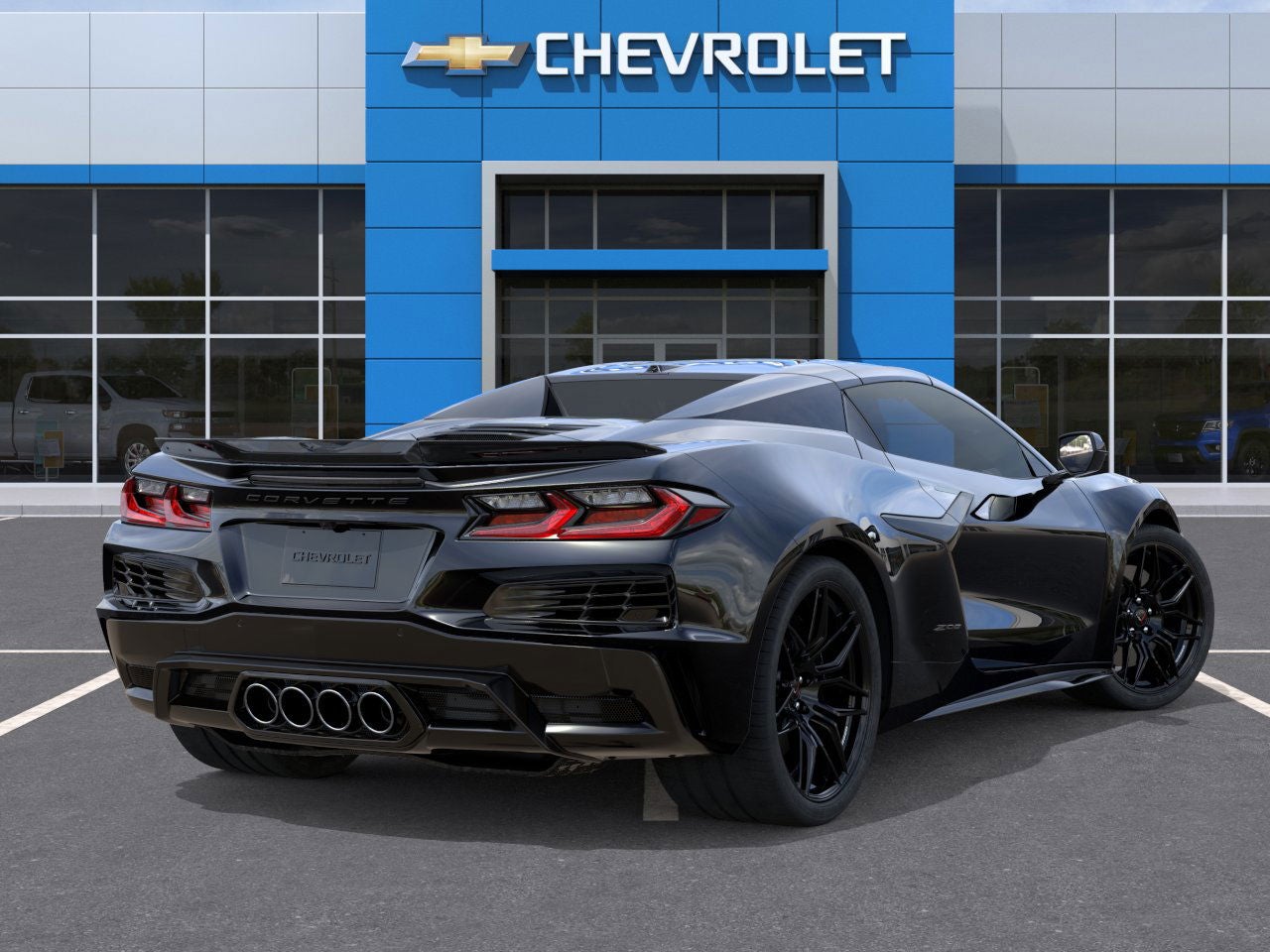2026 Chevrolet Corvette Z06 1LZ