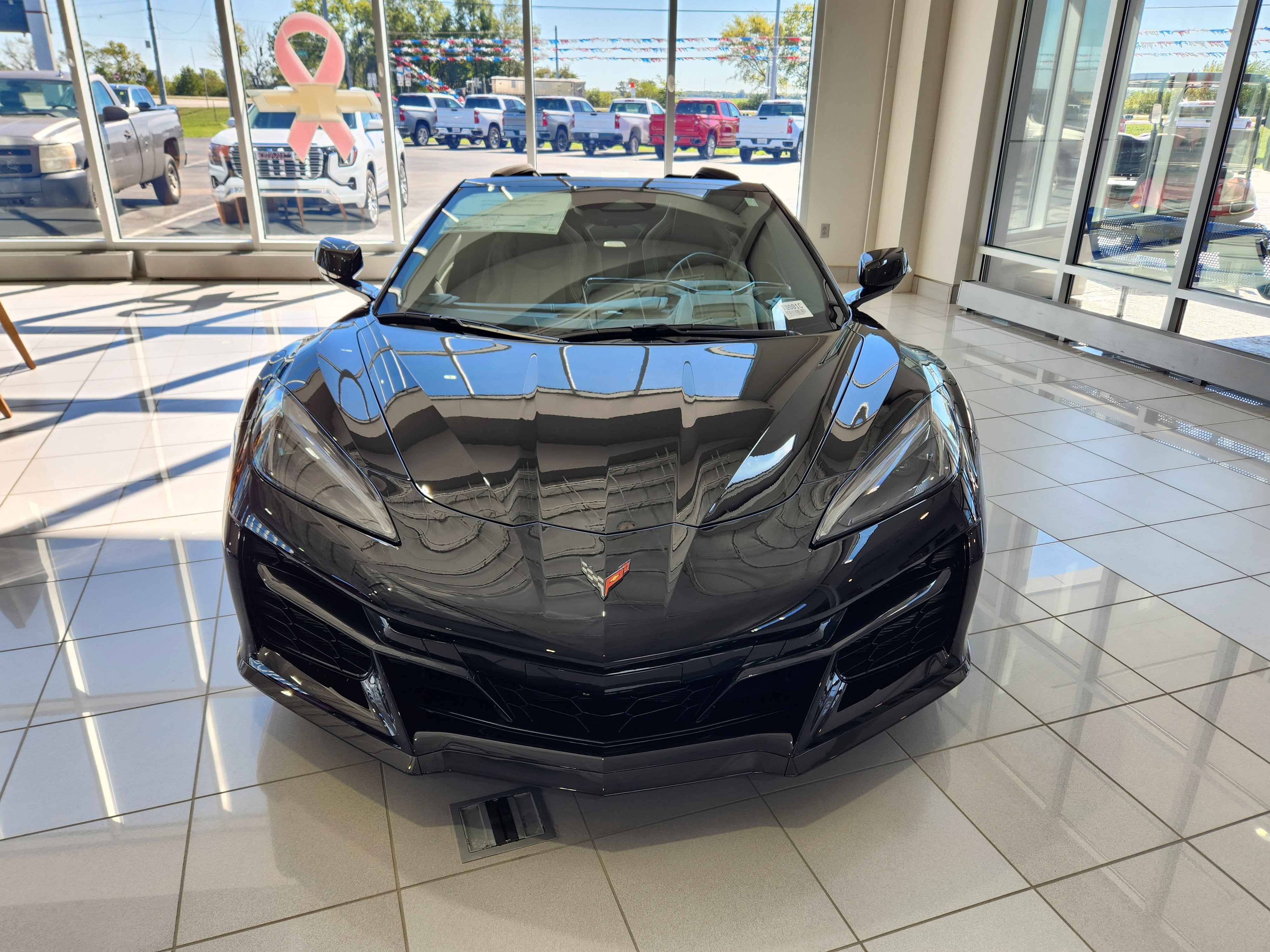 2026 Chevrolet Corvette Z06 1LZ