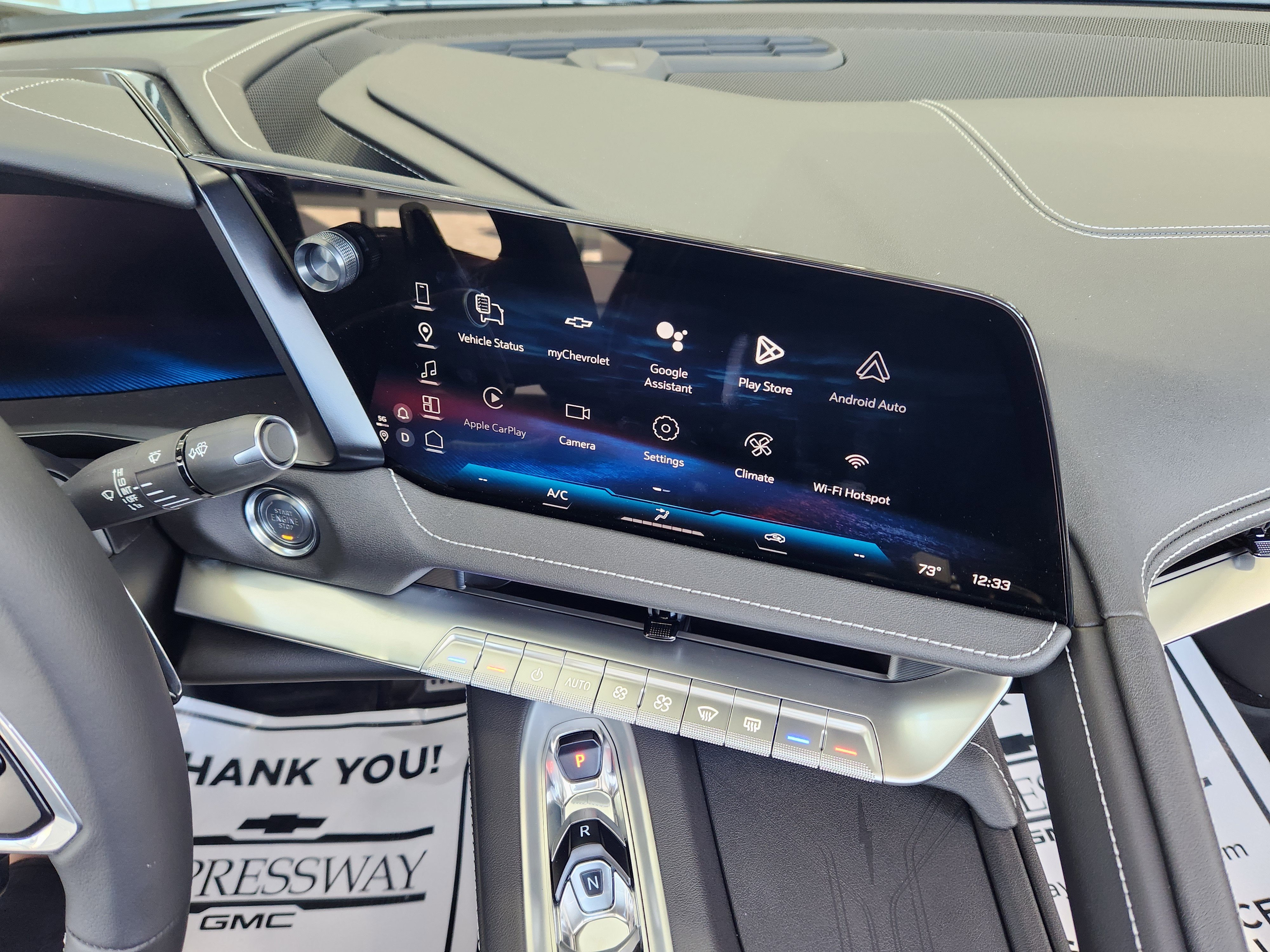 2026 Chevrolet Corvette Z06 1LZ