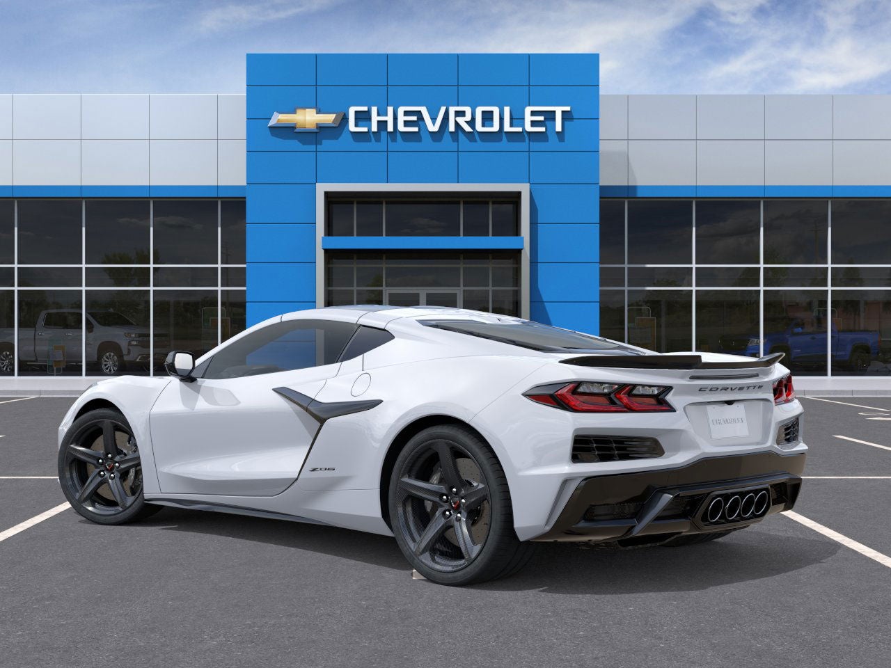 2025 Chevrolet Corvette Z06 3LZ