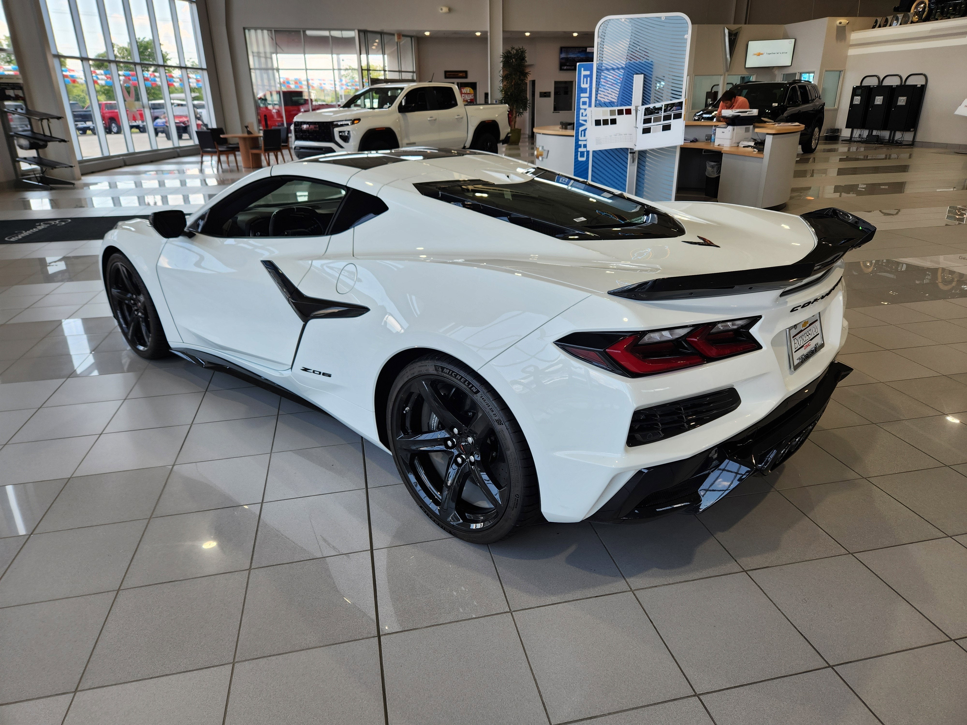 2025 Chevrolet Corvette Z06 3LZ