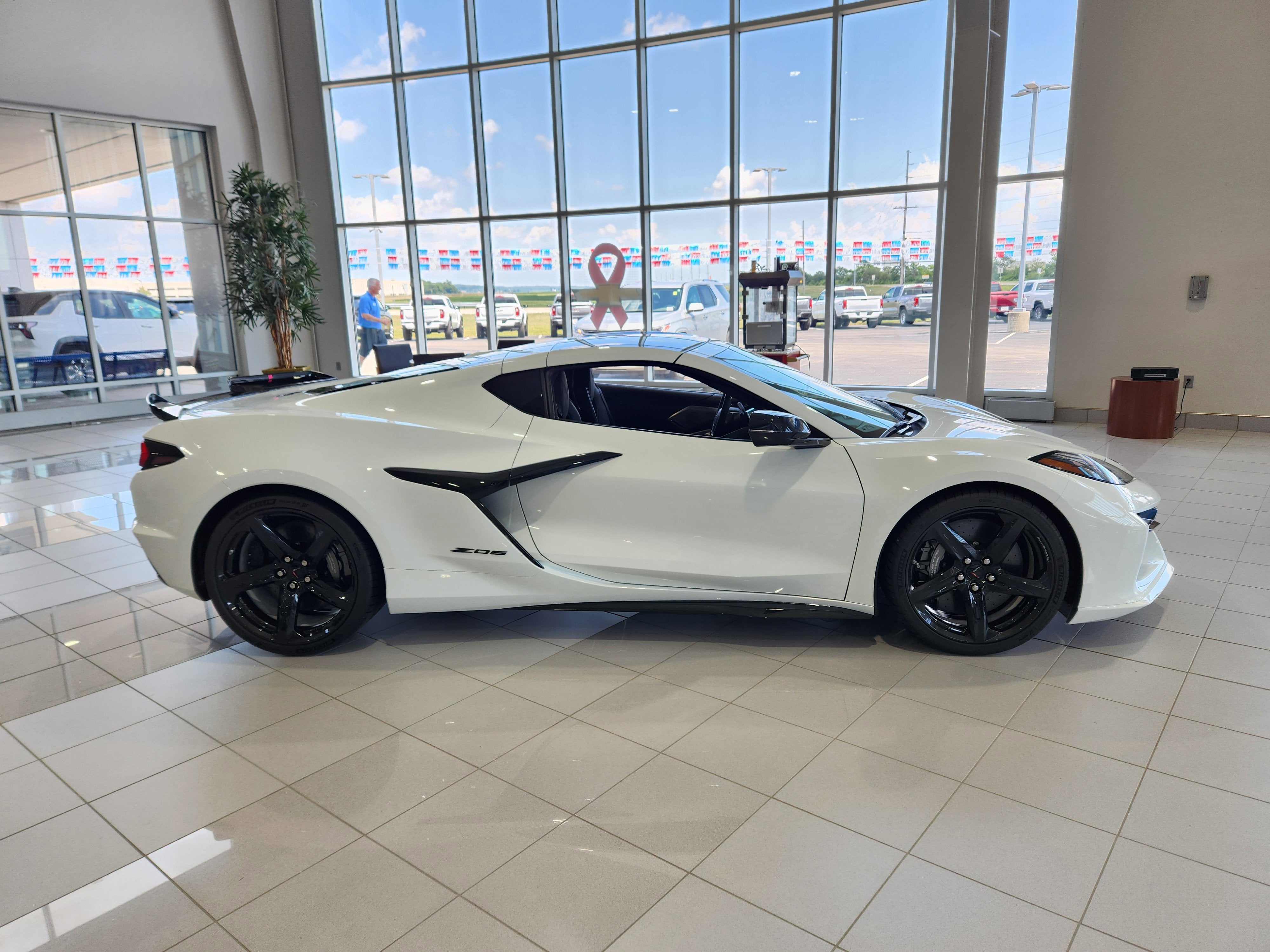 2025 Chevrolet Corvette Z06 3LZ