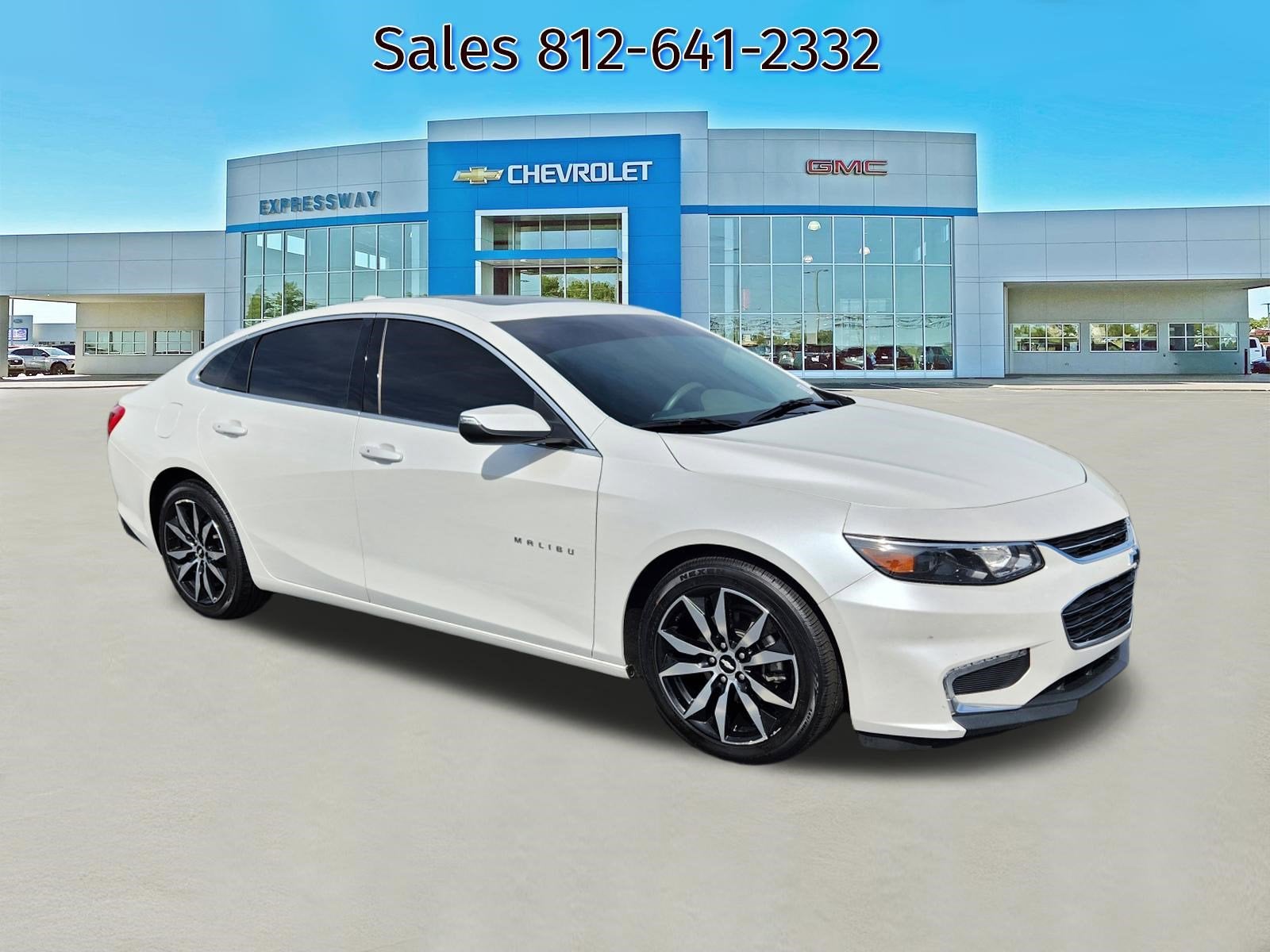2016 Chevrolet Malibu LT
