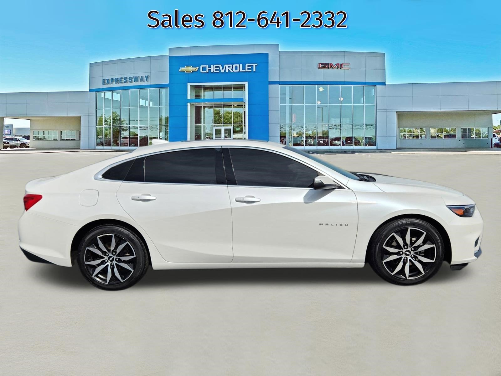 2016 Chevrolet Malibu LT