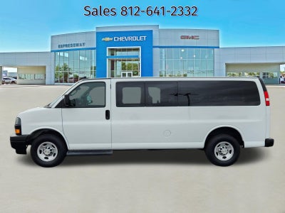 2023 Chevrolet Express Passenger 3500 1LS