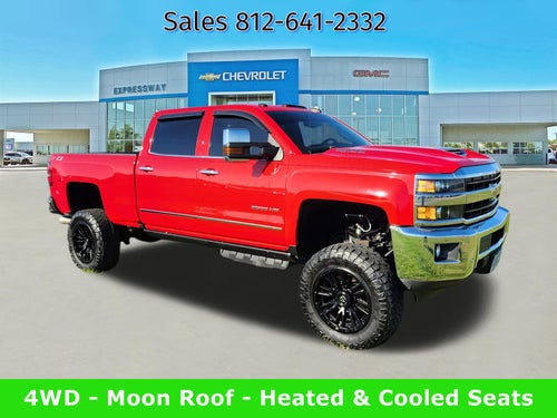 2019 Chevrolet Silverado 2500 HD LTZ