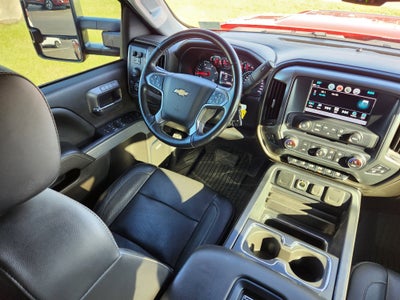 2019 Chevrolet Silverado 2500 HD LTZ