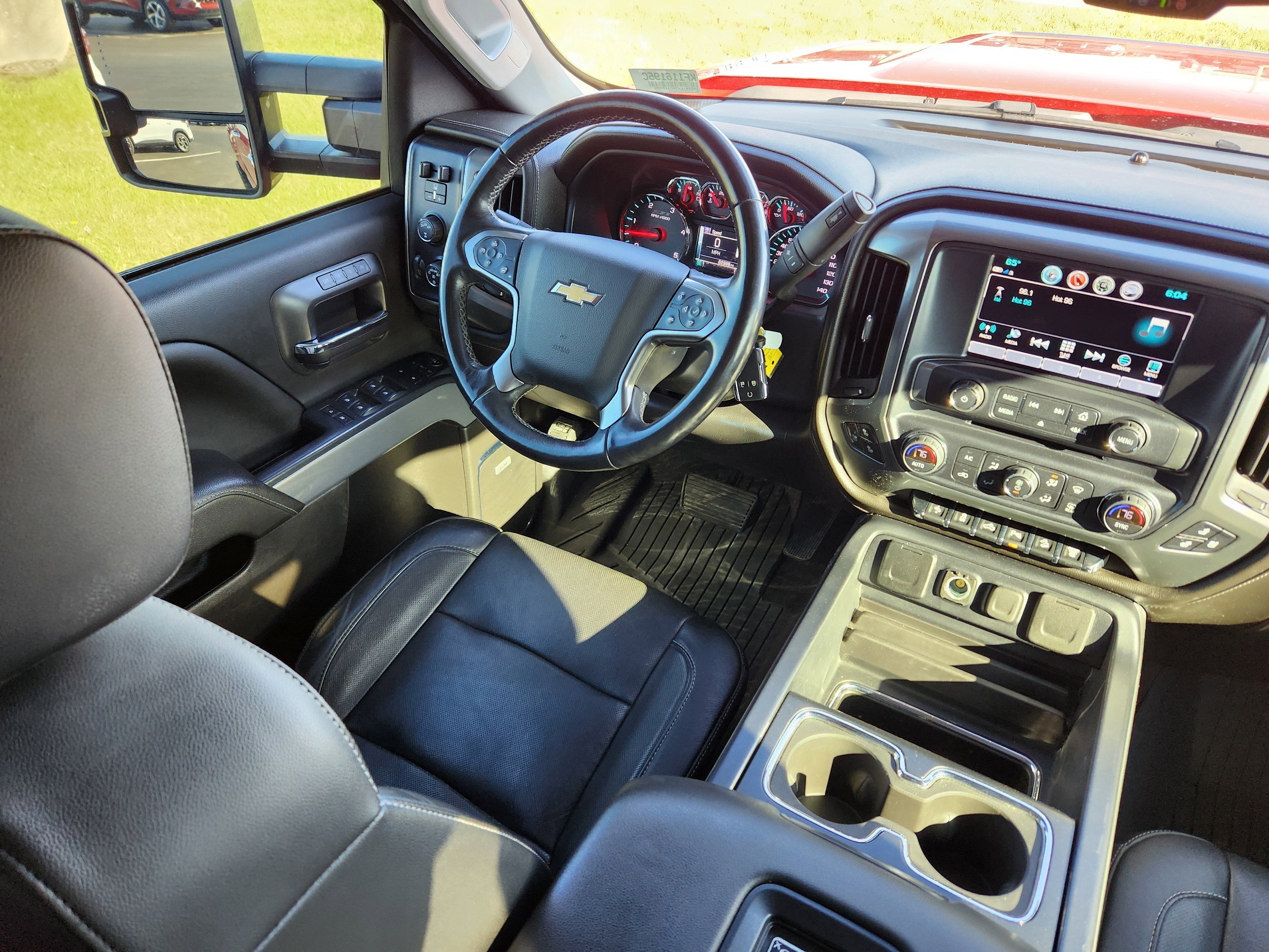2019 Chevrolet Silverado 2500 HD LTZ