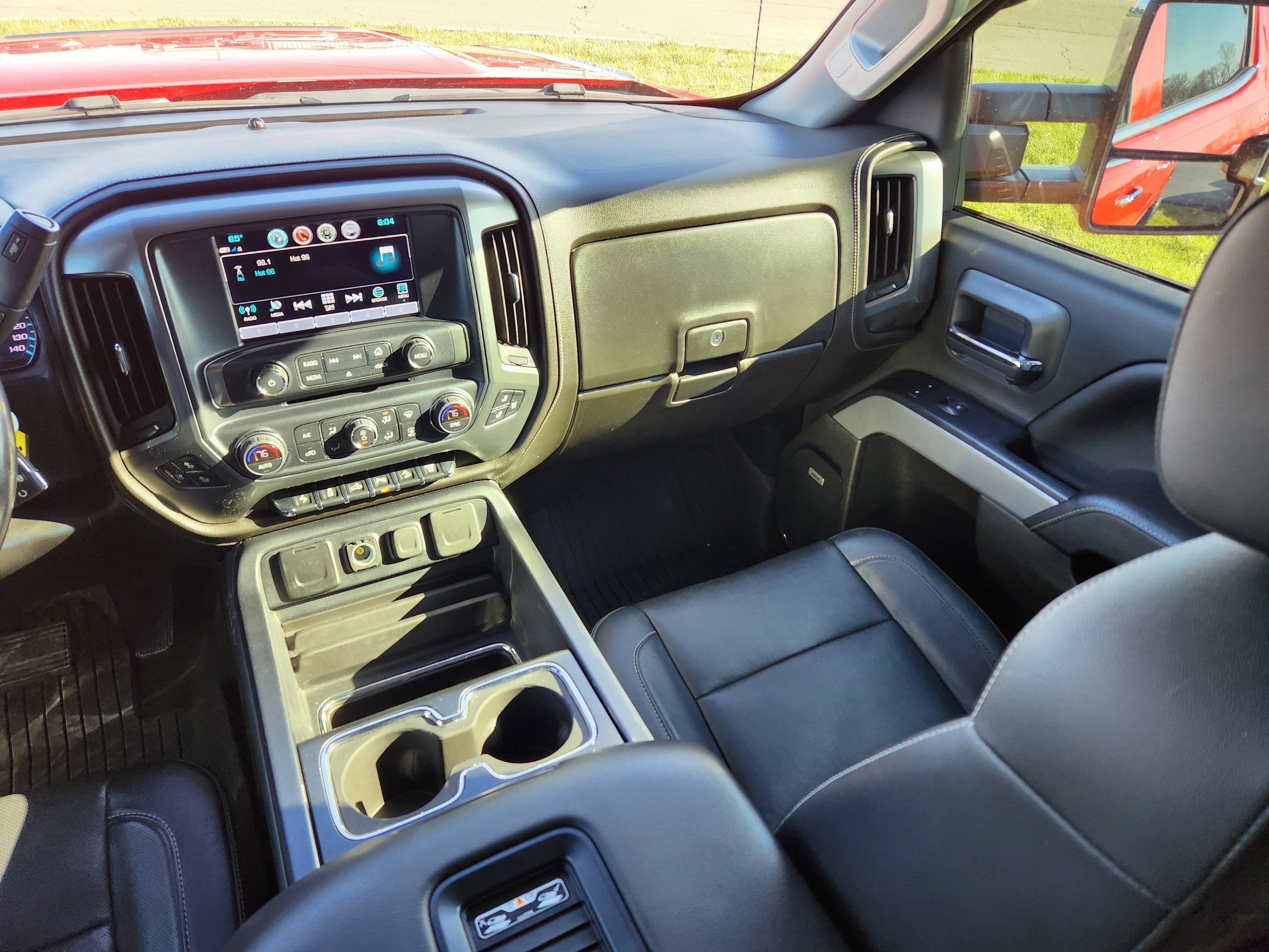 2019 Chevrolet Silverado 2500 HD LTZ