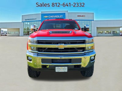 2019 Chevrolet Silverado 2500 HD LTZ