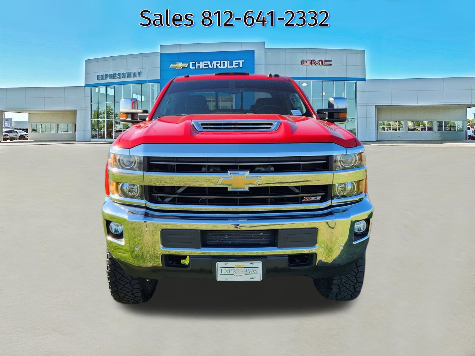 2019 Chevrolet Silverado 2500 HD LTZ
