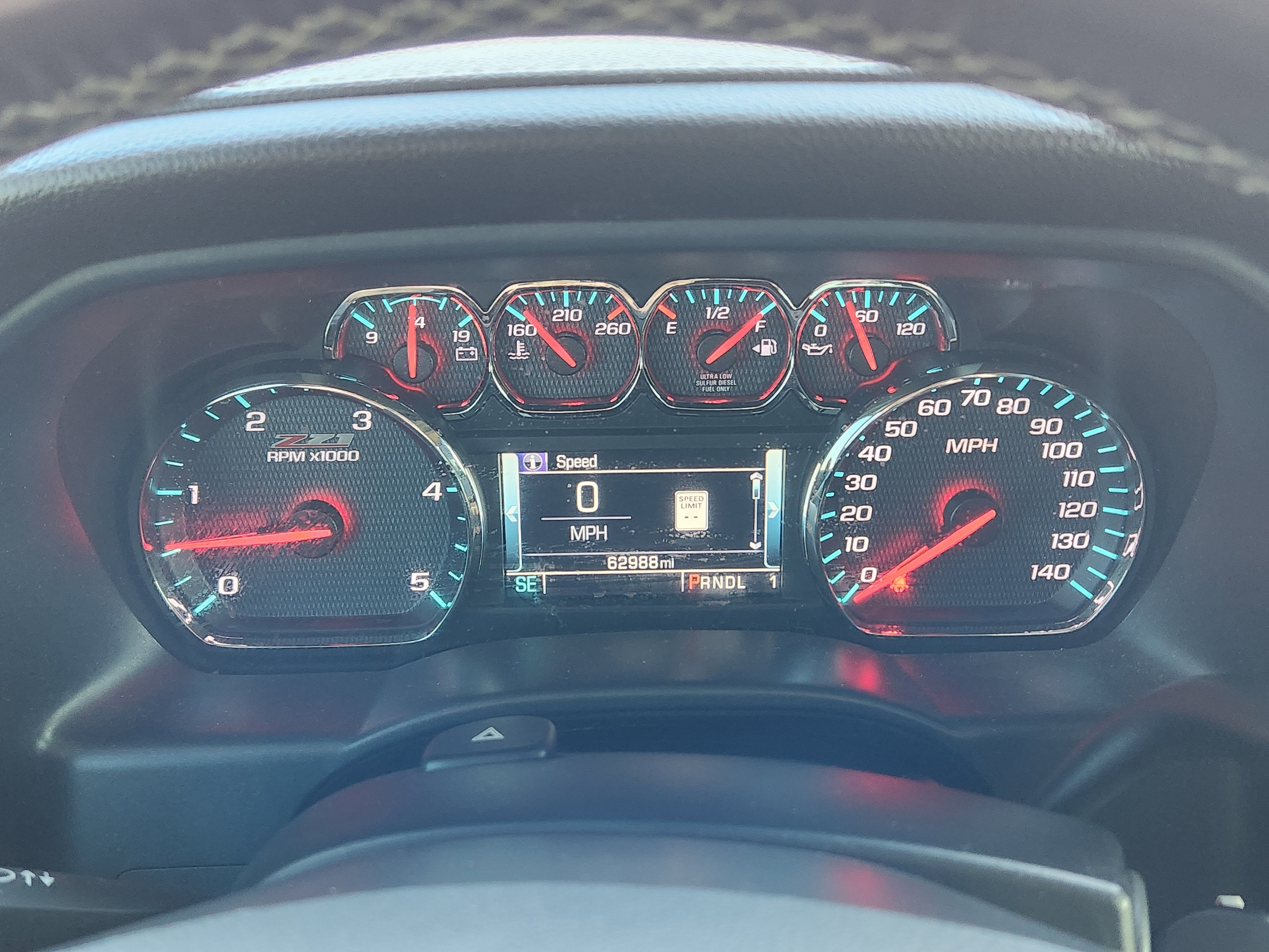 2019 Chevrolet Silverado 2500 HD LTZ