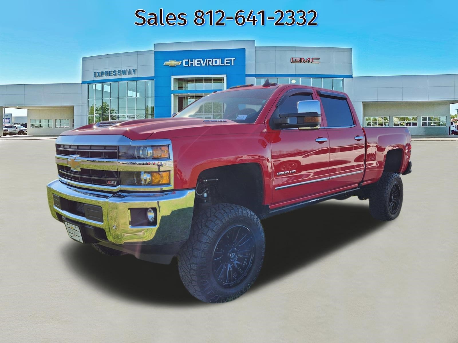 2019 Chevrolet Silverado 2500 HD LTZ