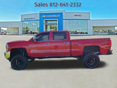 2019 Chevrolet Silverado 2500 HD LTZ