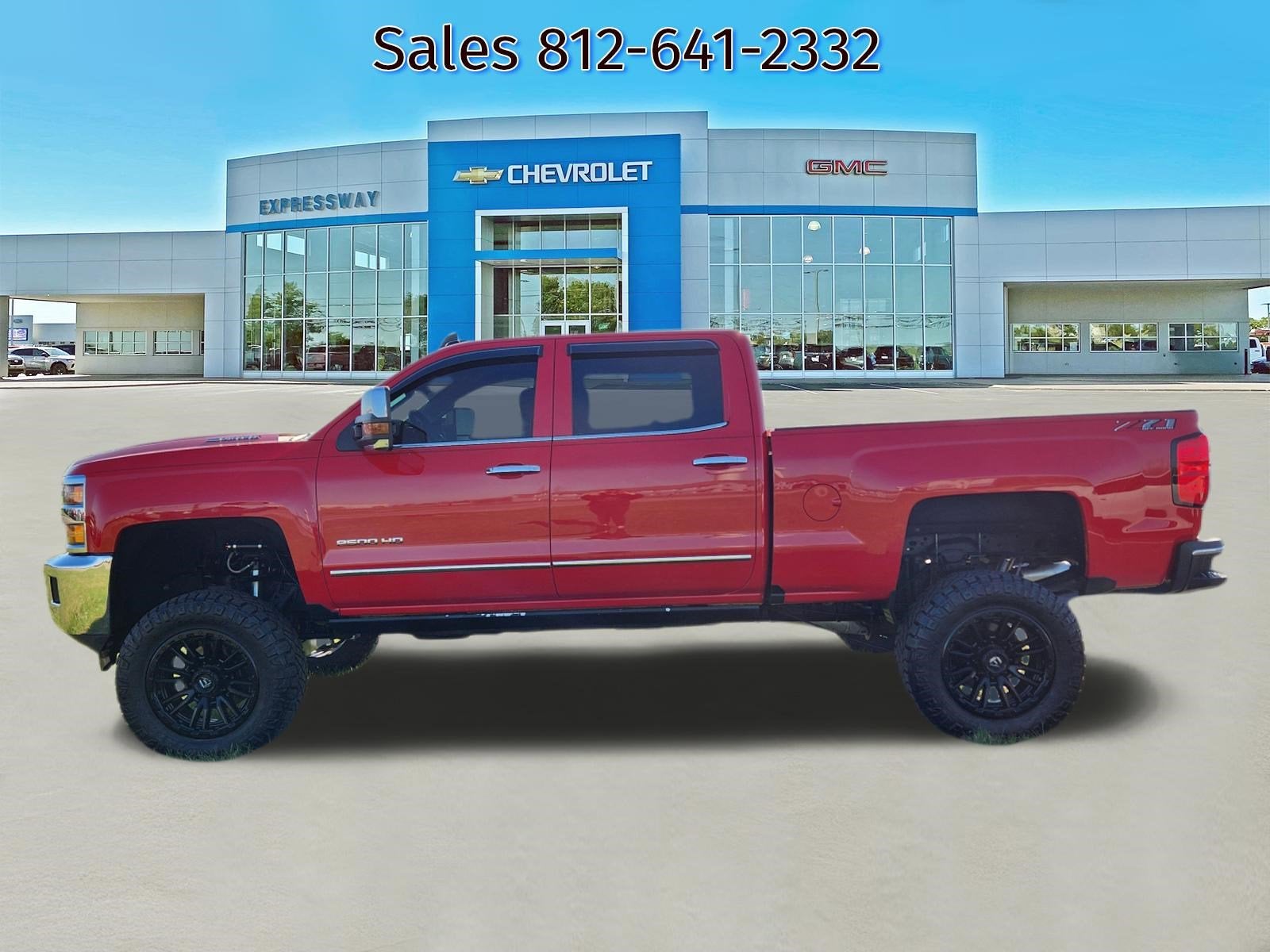 2019 Chevrolet Silverado 2500 HD LTZ
