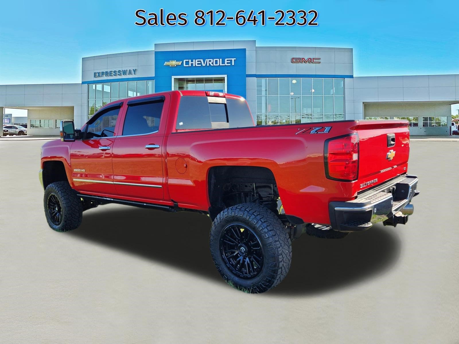 2019 Chevrolet Silverado 2500 HD LTZ