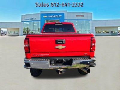 2019 Chevrolet Silverado 2500 HD LTZ