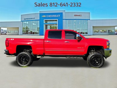 2019 Chevrolet Silverado 2500 HD LTZ